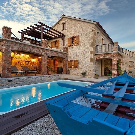 Villa Romantika Dalmacija نين المظهر الخارجي الصورة