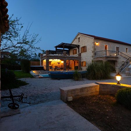 Villa Romantika Dalmacija نين المظهر الخارجي الصورة