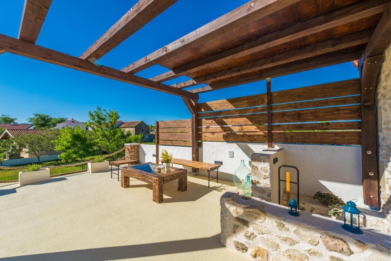 Villa Romantika Dalmacija نين المظهر الخارجي الصورة