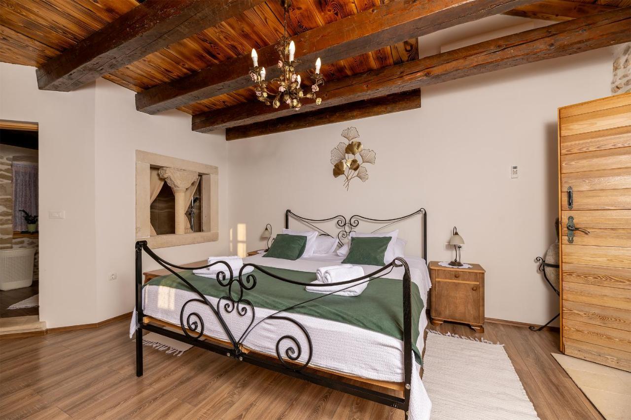 Villa Romantika Dalmacija نين المظهر الخارجي الصورة