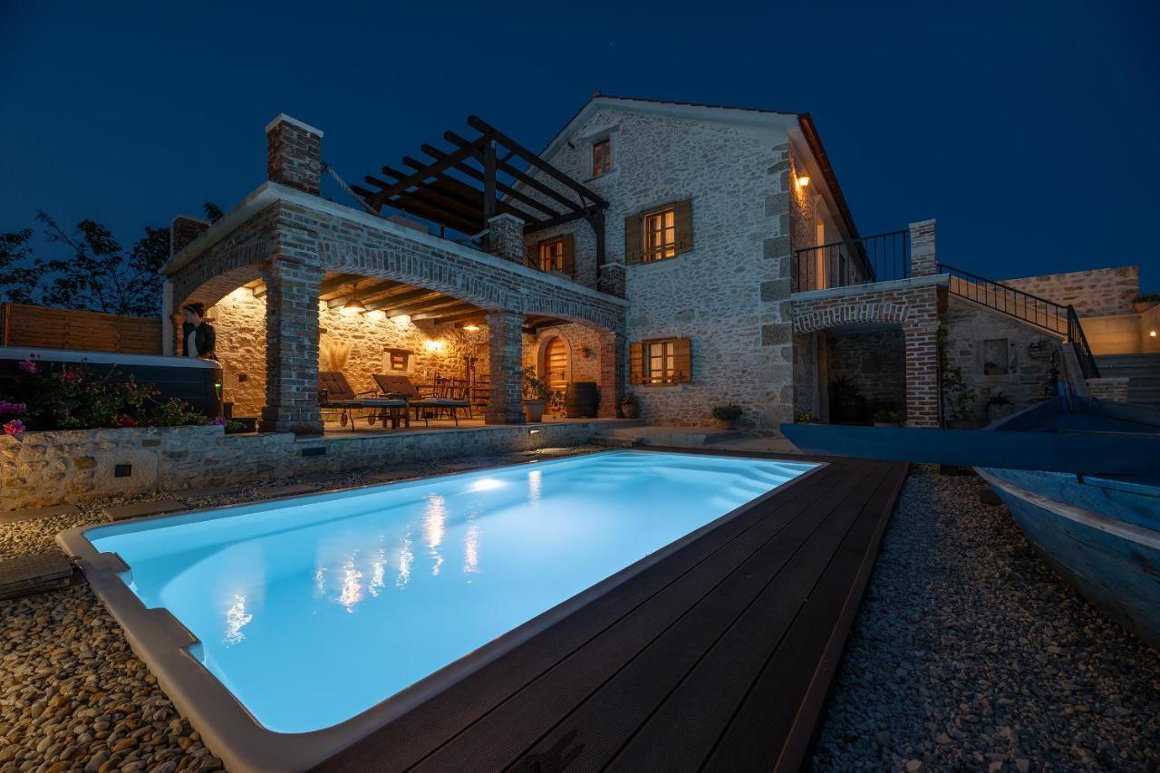 Villa Romantika Dalmacija نين المظهر الخارجي الصورة