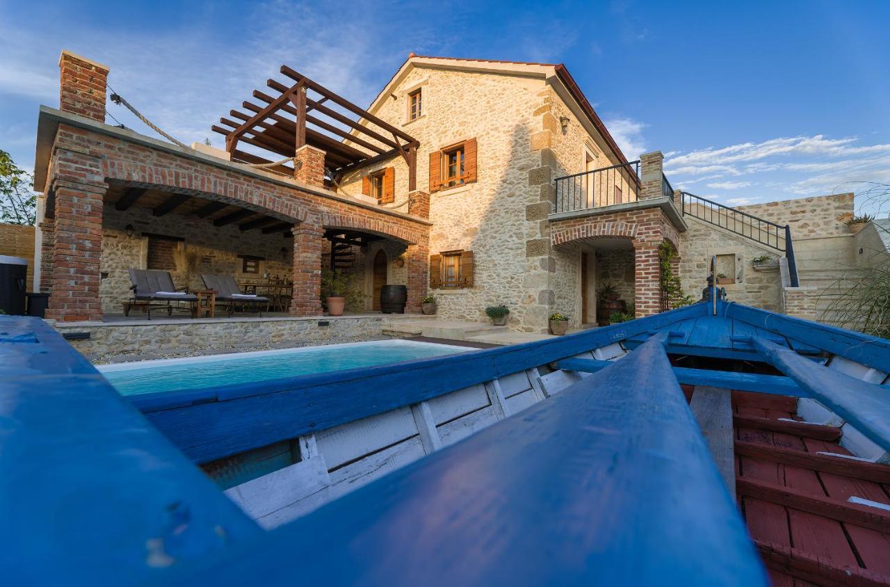 Villa Romantika Dalmacija نين المظهر الخارجي الصورة