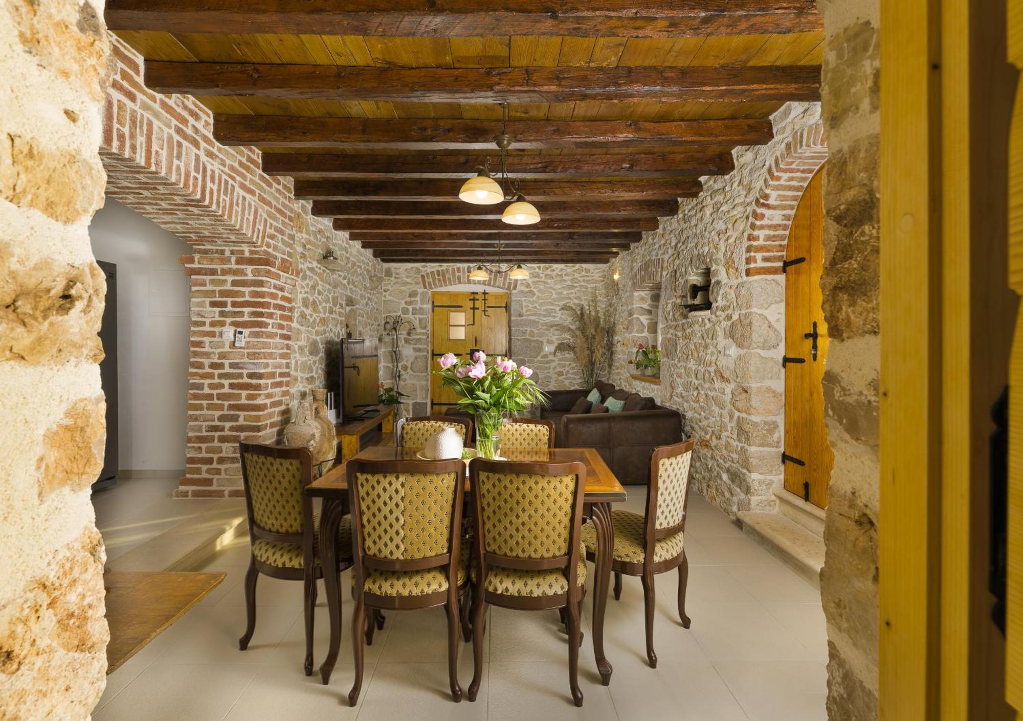 Villa Romantika Dalmacija نين المظهر الخارجي الصورة