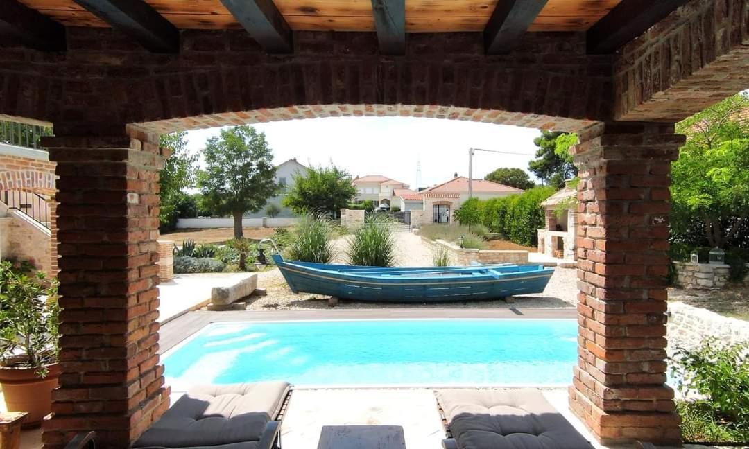 Villa Romantika Dalmacija نين المظهر الخارجي الصورة