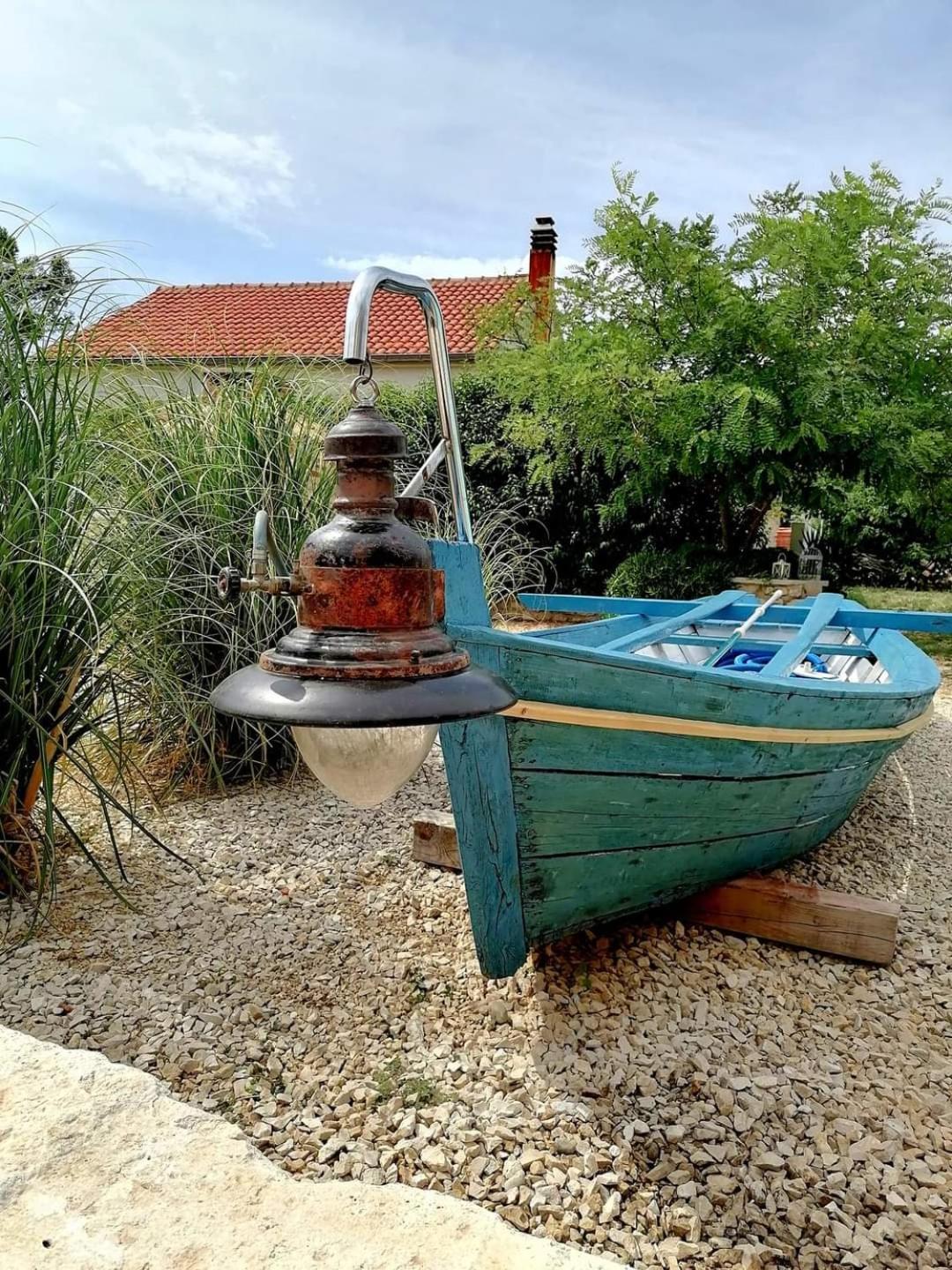 Villa Romantika Dalmacija نين المظهر الخارجي الصورة