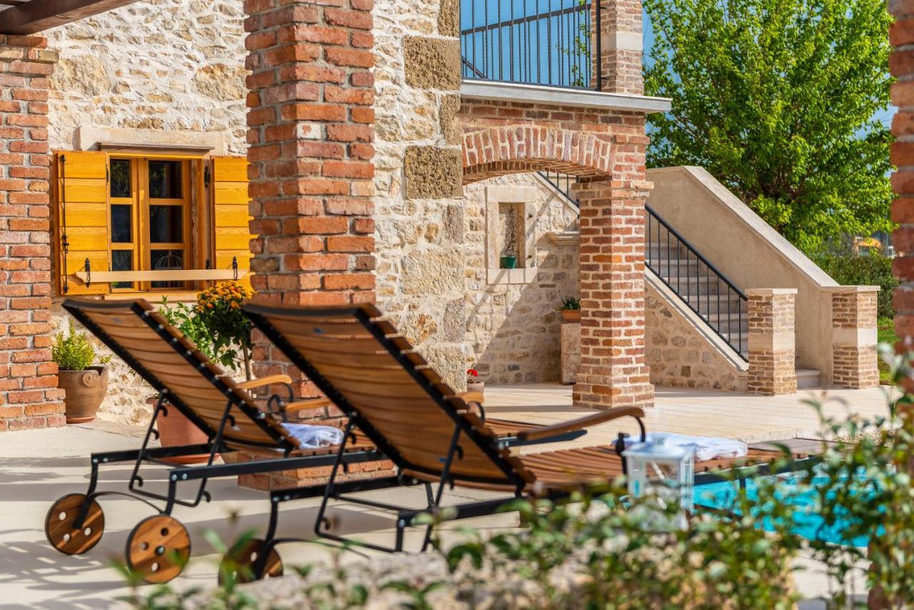 Villa Romantika Dalmacija نين المظهر الخارجي الصورة